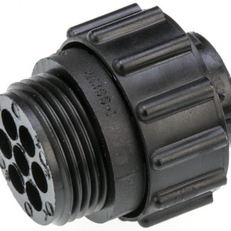 Connettore circolare TE Connectivity, maschio, serie CPC Series 1, Standard, 7 poli, Montaggio su cavo