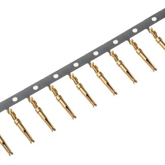 Contatto connettore D-sub Segnale TE Connectivity, Femmina, terminazione a Crimpare, cavo 28 → 24 AWG