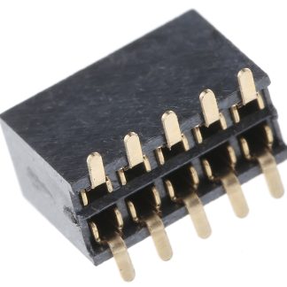 Presa PCB HARWIN, 10 vie, 2 file, passo 1.27mm, Montaggio superficiale
