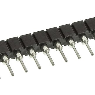 Zoccolo SIL TE Connectivity 1-1814655-1 a Saldare, 16 vie, passo 2.54mm, Montaggio con foro passante