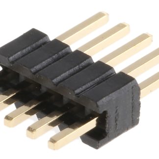 Connettore maschio HARWIN, 5 vie, 1 fila, passo 1.27mm