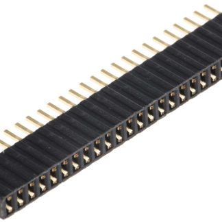 Presa PCB HARWIN, 25 vie, 1 fila, passo 1.27mm, Montaggio con foro passante