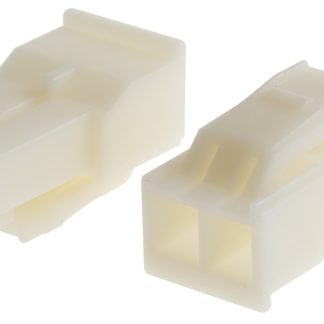 Corpo connettore automotive TE Connectivity Maschio, 2 vie, 1 fila, passo 3.96mm