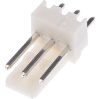 Connettore maschio Molex, 3 vie, 1 fila, passo 2.5mm