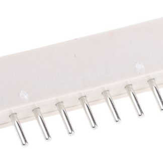 File di contatti PCB Molex, 8 vie, 1 fila, passo 2.5mm
