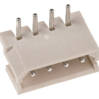 File di contatti PCB Molex, 4 vie, 1 fila, passo 2.5mm