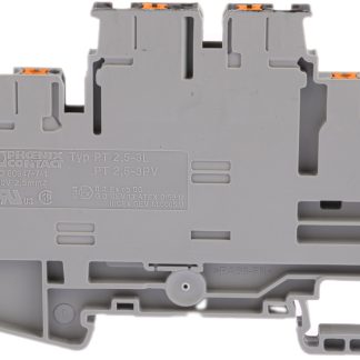 Morsettiera a livelli multipli Phoenix Contact, Grigio, livello Triplo, 20A