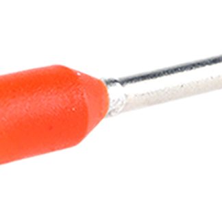 Boccola a crimpare JST, Isolato, Arancione, lunghezza pin 8mm, filo max 0.5mm², 20AWG