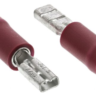 Capicorda femmina JST Femmina, Isolato, linguetta 2.79 x 0.5mm