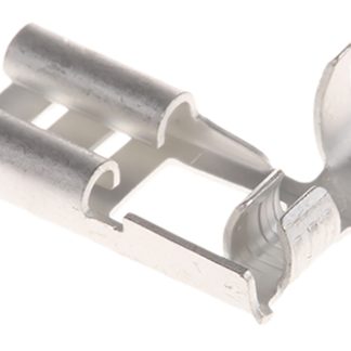 Capocorda Faston a crimpare JST, 6.35 x 0.8mm, 1mm² - 2.5mm², placcatura Stagno