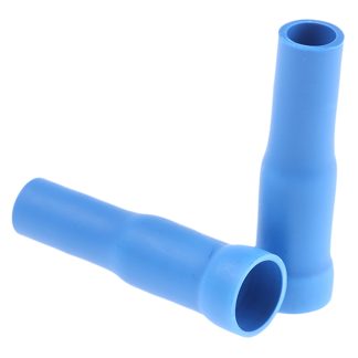 Capocorda bullet a crimpare JST, Femmina, diam. 4mm, 1mm² - 2.6mm², Blu