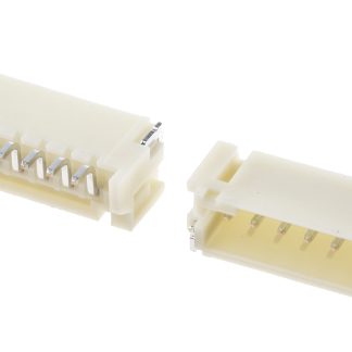 File di contatti PCB JST, 7 vie, 1 fila, passo 2.0mm