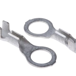 Terminale ad occhiello JST, Ø perno M6, dimens. max filo 2.5mm², 14AWG