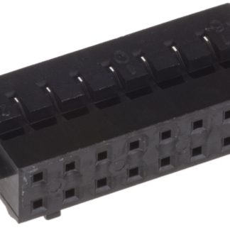 Corpo connettore automotive Hirose Femmina, 16 vie, 2 file, passo 2mm