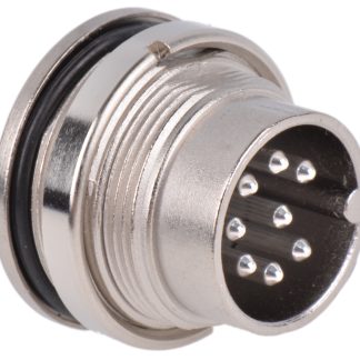 Connettore DIN Amphenol Industrial, serie signalmate C091, 8 poli, IP67, 5.0A, 150,0 V.