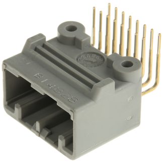 File di contatti PCB JAE, 16 vie, 2 file, passo 2.2mm