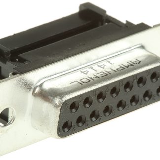 Connettore D-Sub Amphenol Communications Solutions, Femmina, 15 vie, terminazione IDC