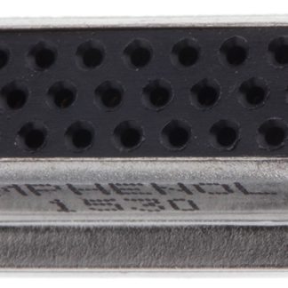 Connettore D-Sub Amphenol Communications Solutions ad alta densità, A, Femmina, 26 vie, terminazione a saldare