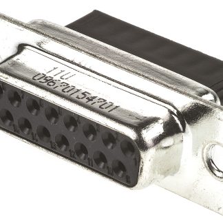 Connettore D-Sub HARTING, Femmina, 15 vie, terminazione a crimpare