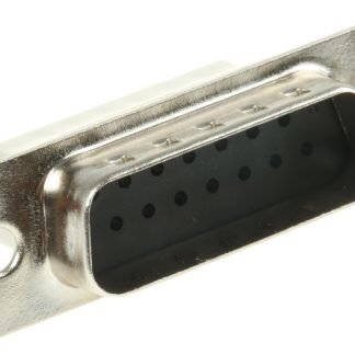 Connettore D-Sub HARTING, Maschio, 15 vie, terminazione a crimpare