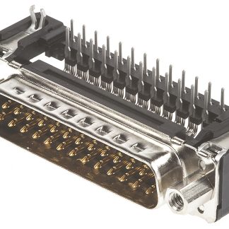 Connettore D-Sub HARTING, Maschio, 25 vie, terminazione a saldare