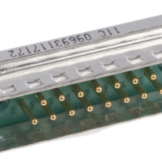 Connettore D-Sub HARTING con contatti misti, B, Maschio, 17 vie, terminazione a saldare