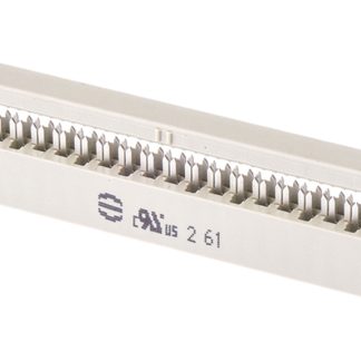 Connettore IDC HARTING Femmina, 60 vie, 2 file, passo 2.54mm, Montaggio su cavo