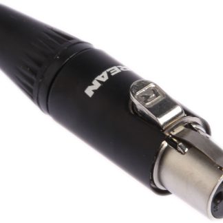 Connettore miniaturizzato Re-An Products Femmina a 4 poli, Montaggio su cavo