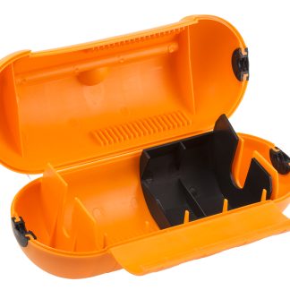 Accessorio connettore, Masterplug, Arancione, Contenitore antischizzi, uso con Connettore di rete