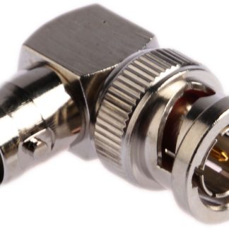 Adattatore RF Amphenol RF, da BNC Maschio a BNC Femmina, 75Ω