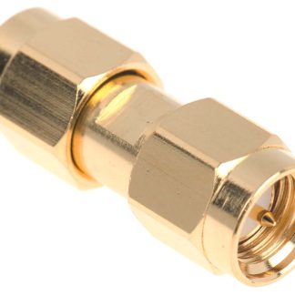Adattatore RF Amphenol RF, da SMA Maschio a SMA Maschio, 50Ω