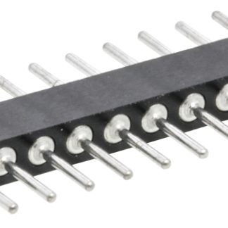 Connettore maschio Preci-Dip, 10 vie, 1 fila, passo 2.0mm