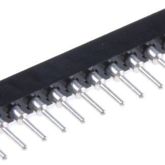 Zoccolo SIL Preci-Dip 831-87-012-10-001101 a Saldare, 12 vie, passo 2mm, Montaggio con foro passante