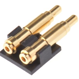 Connettore caricato a molla Preci-Dip, 2 vie, 1 fila, passo 2.54mm