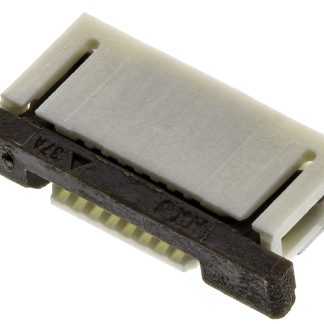 Connettore FPC Molex, 8 via/e , 1 fila/e , passo 0.5mm, Femmina, Contatto inferiore ZIF, Montaggio superficiale