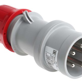 Adattatore connettore di alimentazione industriale Scame Maschio, 3P + N + E, 16A, Montaggio su cavo