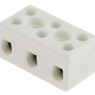Morsetto senza fusibile RS PRO, 3 vie, per cavi 12 AWG
