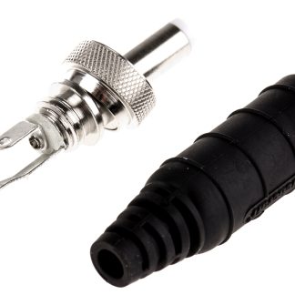 Connettore di alimentazione c.c. Switchcraft, 30,0 V., 5.0A, Ø int. 2.0mm, Ø est. 5.5mm, Montaggio su cavo