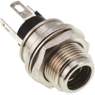 Presa di alimentazione c.c. Switchcraft, 30,0 V., 5.0A, Ø pin 2.5mm, Montaggio a pannello