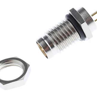 Connettore circolare binder, femmina, serie 718, M8, 3 poli, Montaggio a pannello