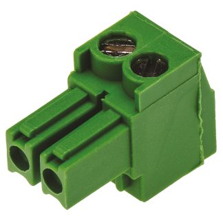 Morsettiera collegabile TE Connectivity Femmina a 2 vie, 1 fila, passo 3.5mm, Montaggio su cavo
