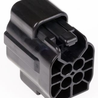 Connettore automotive TE Connectivity, Maschio, 4 vie, 2 file