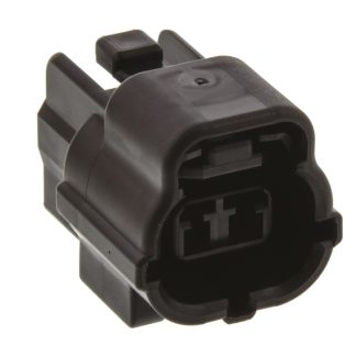 Connettore automotive TE Connectivity, Maschio, 2 vie, file