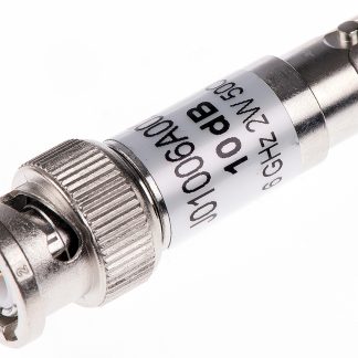 Attenuatore RF Telegartner, da Maschio BNC a femmina BNC, attenuazione 10dB, frequenza operativa 6GHz