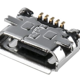 Connettore USB tipo B 2.0 Amphenol Communications Solutions Femmina, SMT