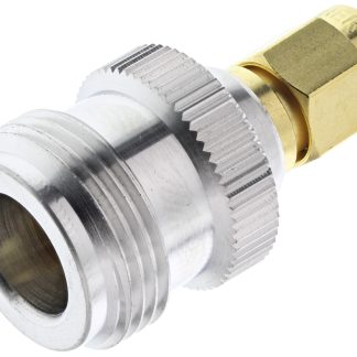Adattatore RF Huber+Suhner, da SMA Maschio a N Femmina, 50Ω