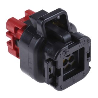 Connettore automotive TE Connectivity, Maschio, 8 vie, 3 file