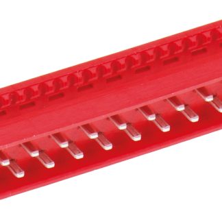 Connettore IDC TE Connectivity Maschio, 24 vie, 2 file, passo 1.27mm, Montaggio su cavo