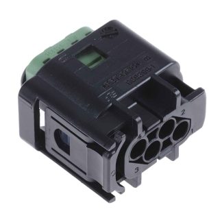 Connettore automotive TE Connectivity, Femmina, 4 vie, 2 file