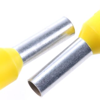 Boccola a crimpare TE Connectivity, Isolato, Giallo, lunghezza pin 12mm, filo max 6mm², 10AWG